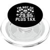 Funny 30th Birthday Happy Birthday Bday Buon 30° compleanno Celebrazione del 30° compleanno PopSockets PopGrip per MagSafe