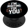 Network Engineer Designs Divertente Computer Geek IT Support I'm Rooting For You PopSockets PopGrip Adesivo