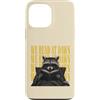 At Dawn Mischief Custodia per iPhone 13 Pro Max Divertente Raccoon Book Lover Biblioteca Lettura Umorismo Lettore