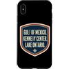 Gulf Mexico Kennedy Center Lake Ontario Custodia per iPhone XS Max Golfo Del Messico Kennedy Center Lago Ontario Tipografia Scudo