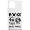 Funny English Pointer And Book Designs Custodia per iPhone 13 Pro Max Libri E Puntatori Inglese Divertente Puntatore Inglese