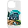 Offroad Car - Extreme Custodia per iPhone 14 Pro Max Auto fuoristrada | Divertente camion fuoristrada 4x4 | Avventura fuoristrada