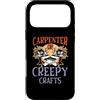 Trick Or Treat Halloween Welding Custodia per iPhone 17 Pro Max Saldatura In Moonlit Metallo Magico Saldatore Saldatura Halloween