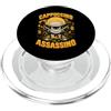 Dollar Italian Brainrot Tees and Gifts Italian Brainrot Cappuccino Assassino Brain Rot Funny Meme PopSockets PopGrip per MagSafe
