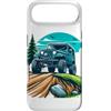 Offroad Car - Extreme Custodia per iPhone Air Auto fuoristrada | Divertente camion fuoristrada 4x4 | Avventura fuoristrada