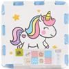 Moni Trade Tappeto Da Gioco Unicorno 8 Tasselli