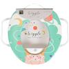 Moni Trade Wiggli Green Riduttore Per Bambini Con Cuscino Morbido E Maniglie