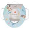 Moni Trade Wiggle Blu Riduttore Per Bambini Con Cuscino Morbido E Maniglie