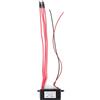Fdit Home Modulo generatore di ioni Negativi anioni - Purificatore d'Aria ionizzatore d'Aria Portatile 4 Linea negativa(DC12V)