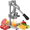 wowspeed Spremiagrumi Manuale Professionale Spremi Melograno a Leva, Commerciali Spremi Lime, Robusto Spremiagrumi per Arance Limoni Melograno Pompelmi, Grigio Scuro