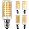 MENTA Lampadine LED E14 9W Equivalente a 75W, 750Lm, LED Mais lampadina E14 9W, Non Dimmerabile, Luce Bianca Calda 3000K, 220-240 VAC, Risparmio Energetico Lampadine LED, lampade luci, 4 pezzi