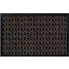 rugsx Zerbino antiscivolo DUNLOP 7764 Doormat - Copertura della porta - all'esterno, all'interno, blocca la polvere, gomma - marrone 40x60 cm