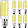 MENTA Lampadine LED E14 9W Equivalente a 75W, 750Lm, LED Mais lampadina E14 9W, Non Dimmerabile, Luce Bianca Fredda 6000K, 220-240 VAC, Risparmio Energetico Lampadine LED, lampade luci, 6 pezzi