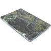 Generic Tagliere in pietra, tagliere da cucina, piano in pietra, sottobicchieri, 2 misure (Panonia verde opaco, 30 L x 20 cm)
