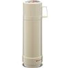 ROTPUNKT Thermos Premium 65 I, thermos I borraccia, thermos, senza sostanze nocive, inserto in vetro, 24 ore (beige C576)