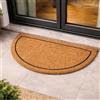 Markotex Zerbino in Cocco - tappeto ingresso (CORNICE MEZZALUNA, 40x70)