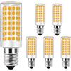 MENTA Lampadine LED E14 9W, Nessun Sfarfallio, Luce Bianca Calda 3000K, 750lm, Equivalente 75W Lampada Alogena, Luce brillante, Risparmio Energetico, Non Dimmerabile, AC220-240V, Φ18*70mm, 5 pezzi