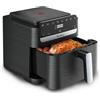 Moulinex Easy Fry Compact, Friggitrice ad Aria, 7,5 Litri, EZ8618 | Air Fryer con Capacità XL e Design Compatto, Touch Screen Intuitivo