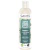 SANTE Naturkosmetik Super Strong - Shampoo con estratto di bambù biologico + complesso proteico triplo, shampoo vegano con ingredienti naturali, rafforza i capelli senza forza e deboli, 250 ml