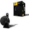 HELLA Tromba - HELLA ESSENTIAL HORN TE22-12V - 110dB(A) | Gamma frequenze: 500Hz - Tono alto - elettrico - ECE - Colore alloggiamento/sede: nero - Quantità: 1-3FG 011 225-241