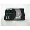 CINTA CASSETTE VIRGIN PHILIPS POSIZIONE NORMALE TIPO FS 60 SIGILLATO NUOVO