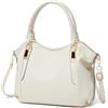 Miss Lulu Borsa Shopper Donna Grande in Pelle PU | Shopper capiente e idrorepellente con tracolla regolabile e tasche interne, per lavoro, università, shopping e viaggio