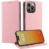 MOJIA Cover per Samsung Galaxy A08 4G, [Forte Chiusura Magnetica] Case Portafoglio in Pelle PU Premium, Custodia a Libro per Telefono con Porta Carte