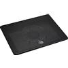 Cooler Master NotePal L2 Cooler per Laptop - Design Leggero ed Ergonomico, Ventola Silenziosa Blu LED da 160 mm, Piastra Metallica Perforata, Compatibile con Notebook Fino a 17 Pollici