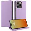 MOJIA Cover per Samsung Galaxy A08 4G, [Forte Chiusura Magnetica] Case Portafoglio in Pelle PU Premium, Custodia a Libro per Telefono con Porta Carte
