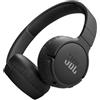 JBL Tune 670 NC, Cuffie On-Ear Wireless, Nero | Bluetooth, Cancellazione del Rumore, SmartAmbient, VoiceAware, Pure Bass Sound, Connessione Multipoint, 70 Ore di Batteria