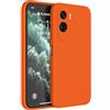 Topme Cover per HONOR 90 Lite 5G (6.7 Inches) Custodia Case, Protezione Della Pelle Della Custodia in Silicone Tpu - Arancia