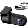 Joberio Dash Cam Anteriore - Piccola Dash Cam WiFi 720P H D Per Auto | Registratore Di Guida Per Visione Notturna Impermeabile | Monitor Di Parcheggio Con Registrazione In Loop Grandangolare Da 140° | Registr