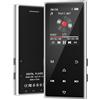 AGXOV Lettore MP3 Bluetooth 5.3, 128 GB, lettore MP3 per bambini con altoparlante | 512 GB espandibile, formati Hi-Fi, batteria 36h, lettore MP3 con cuffie, alloggiamento in metallo, per scuola e viaggi