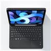 JZCZMCE Custodia con Tastiera per iPad PRO 11 Pollici (M5 2025, M4 2024)/PRO 11 Pollici (4a/3a/2a/1a Generazione), Tastiera Bluetooth Wireless Magnetica Staccabile [con Porta-Matita Integrato],Nero
