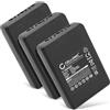 subtel 3x Batteria compatibile con Autec FJM, Plus MK, Modular MK, MBM06MH | 700mAh, 7.2V, NiMH per Autec B07C TF02, E16 KTC, E16 Sirio 42, Modular MJ, Modular MJ DF