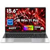 CHIFUYOU Notebook 15,6 Pollici PC Portatile, 4425Y, 16GB RAM, SSD 256GB | Office PC Portable, CPU Up to 1.7GHz, 1080P Full HD Display, WiFi 5 & Bluetooth, Lightweight Daily Business Computer