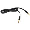 System-S Cavo Audio Stereo AUX a 3 Poli, 2 x Jack da 3,5 mm su Jack TRRS, 100 cm