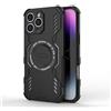 ESHUYI Cover per Xiaomi Redmi Note 17 Pro Max 5G Compatibile con Magnetica | Custodia Antiurto Grado Militare con Angoli Airbag, Dissipazione Calore, Ibrida TPU+PC, Nero
