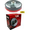 Generico KIT SET PER DS18 PRO-DR2, 1 driver a compressione, 400 watt rms 800 watt max, filettatura da 3,4 cm per trombe, 8 ohm 110 db, per casa feste cassa, 1 pezzo + condensatore omaggio