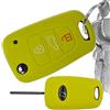 mt key Key Soft Case Cover protettiva per auto Hyundai i30 ix20 ix35 Kia Soul Sportage pieghevole chiave/colore: verde mela