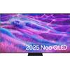 Samsung Neo QLED 4K QN80F Mini TV LED, 75, processore NQ4 AI Gen2, tecnologia Quantum Matrix Slim, Motion Xcelerator 144 Hz, design AirSlim, Samsung Vision AI