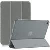TechDealsUK Custodia Magnetica Smart per iPad Mini 6 (2021) 8,3 Pollici A2567 A2568 Custodia con Supporto con Funzione Sleep/Wake (Argento)