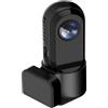 Generic Dash Cam 4K Anteriore Posteriore - Fotocamera Dash WiFi, Visione Notturna GPS | Doppie Dash Cam IPS Touchscreen, Registratore da Cruscotto da 3 con Sensore G e Rilevamento di Movimento con