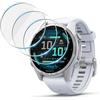 Lemxiee 3 Pezzi Pellicola Vetro Temperato per Garmin Fenix 8/9/8 Pro/9 Pro 43mm
