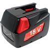 EMBRACESUN 2000mAH Batteria di alimentazione MIL18C Batteria agli ioni di litio 18V Sostituzione per batteria Milwauk 18V 48-11-1830 4932352002 4932399512
