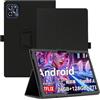 AKNICI Custodia Cover per Zenva t90 Tablet 11 Pollici, Pelle PU Cover Custodia Protettiva con Cinghia di Sicurezza e Magnete e Funzione di Supporto