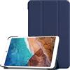 Andy Case1 Custodia Custer per Xiaomi Mi Pad 4 8 pollici, PU Custodia in pelle per Xiaomi Mi Pad 4 (blu)