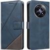 XINNI Cover per Realme 12 5G/Realme 12X 5G Custodia | Cellulare Libro Antiurto Flip Pelle PU/TPU