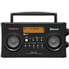 Sangean A500325 Radio DPR-26 BT Nero
