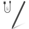 ANYQOO Penna stilo per HP Omnibook X Flip & Envy x360-4096, sensibilità alla | Rifiuto del palmo e durata della batteria di 260 ore, compatibile con HP Spectre, Pavilion x360 e modelli MPP